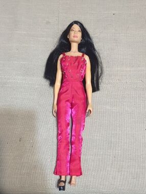 vintage 2000 Jakks Pacific"Charlie's Angels" celebrity doll Alex Munday Lucy Liu